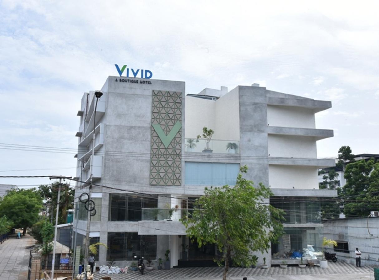 ヴィヴィッド ザ ブティック ホテル Tiruchirappalli エクステリア 写真