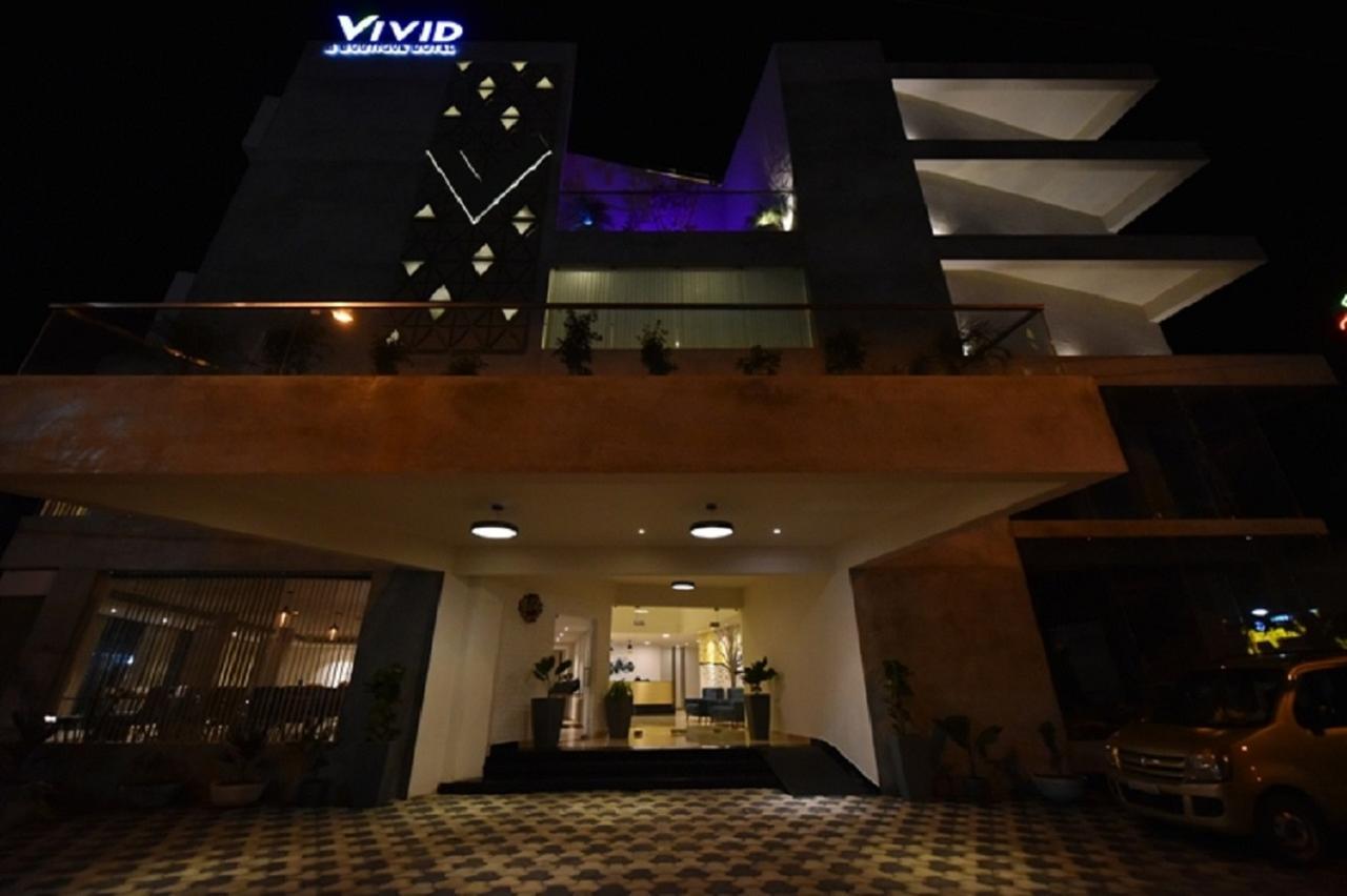 ヴィヴィッド ザ ブティック ホテル Tiruchirappalli エクステリア 写真